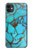 S2685 Aqua Turquoise Gemstone Graphic Printed Case For iPhone 11
