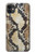 S2703 Snake Skin Texture Graphic Printed Case For iPhone 11