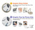 S3085 Feather Paint Pattern Case For iPhone 11 S3085 Feather Paint Pattern Case For iPhone 11
