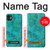 S3147 Aqua Marble Stone Case For iPhone 11
