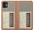 S3165 FM AM Wooden Receiver Graphic Case For iPhone 11