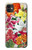 S3205 Retro Art Flowers Case For iPhone 11