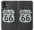 S3207 Route 66 Sign Case For iPhone 11
