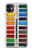 S3243 Watercolor Paint Set Case For iPhone 11