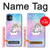 S3256 Cute Unicorn Cartoon Case For iPhone 11