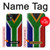 S3464 South Africa Flag Case For iPhone 11