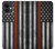 S3472 Firefighter Thin Red Line Flag Case For iPhone 11