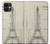 S3474 Eiffel Architectural Drawing Case For iPhone 11