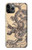 S0318 Antique Dragon Case For iPhone 11 Pro