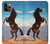 S0934 Wild Black Horse Case For iPhone 11 Pro