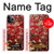 S2414 Red Blossoming Almond Tree Van Gogh Case For iPhone 11 Pro