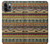 S2860 Aztec Boho Hippie Pattern Case For iPhone 11 Pro
