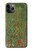 S2872 Gustav Klimt Poppy Field Case For iPhone 11 Pro