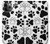 S2904 Dog Paw Prints Case For iPhone 11 Pro