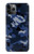 S2959 Navy Blue Camo Camouflage Case For iPhone 11 Pro