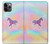 S3203 Rainbow Unicorn Case For iPhone 11 Pro