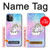 S3256 Cute Unicorn Cartoon Case For iPhone 11 Pro