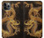 S2804 Chinese Gold Dragon Printed Case For iPhone 11 Pro Max