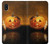 S1083 Pumpkin Spider Candles Halloween Case For Samsung Galaxy A10e