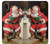 S1417 Santa Claus Merry Xmas Case For Samsung Galaxy A10e