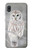 S1566 Snowy Owl White Owl Case For Samsung Galaxy A10e