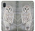 S1566 Snowy Owl White Owl Case For Samsung Galaxy A10e