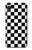 S1611 Black and White Check Chess Board Case For Samsung Galaxy A10e