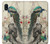 S2086 Peacock Painting Case For Samsung Galaxy A10e