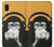 S2324 Funny Monkey with Headphone Pop Music Case For Samsung Galaxy A10e