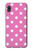 S2358 Pink Polka Dots Case For Samsung Galaxy A10e