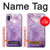 S2690 Amethyst Crystals Graphic Printed Case For Samsung Galaxy A10e