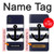S2758 Anchor Navy Case For Samsung Galaxy A10e