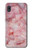 S2843 Pink Marble Texture Case For Samsung Galaxy A10e