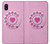 S2847 Pink Retro Rotary Phone Case For Samsung Galaxy A10e