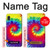 S2884 Tie Dye Swirl Color Case For Samsung Galaxy A10e