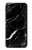 S2895 Black Marble Graphic Printed Case For Samsung Galaxy A10e