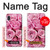 S2943 Pink Rose Case For Samsung Galaxy A10e