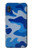 S2958 Army Blue Camo Camouflage Case For Samsung Galaxy A10e