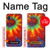 S2985 Colorful Tie Dye Texture Case For Samsung Galaxy A10e