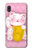 S3025 Pink Maneki Neko Lucky Cat Case For Samsung Galaxy A10e