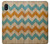 S3033 Vintage Wood Chevron Graphic Printed Case For Samsung Galaxy A10e
