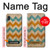 S3033 Vintage Wood Chevron Graphic Printed Case For Samsung Galaxy A10e
