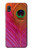 S3201 Pink Peacock Feather Case For Samsung Galaxy A10e