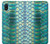 S3414 Green Snake Scale Graphic Print Case For Samsung Galaxy A10e