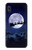 S3508 Xmas Santa Moon Case For Samsung Galaxy A10e