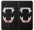 S3527 Vampire Teeth Bloodstain Case For Samsung Galaxy A10e