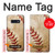 S0064 Baseball Case For Samsung Galaxy S10e