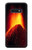 S0745 Volcano Lava Case For Samsung Galaxy S10e