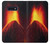 S0745 Volcano Lava Case For Samsung Galaxy S10e
