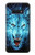 S0752 Blue Fire Grim Wolf Case For Samsung Galaxy S10e